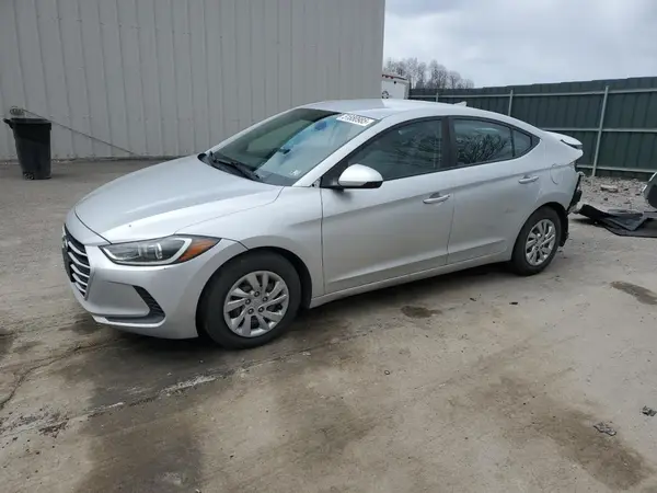 KMHD74LF1HU423707 2017 HYUNDAI ELANTRA - Image 1
