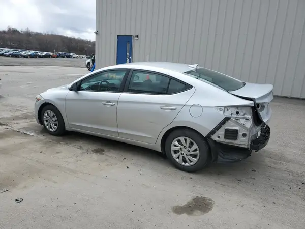 KMHD74LF1HU423707 2017 HYUNDAI ELANTRA - Image 2