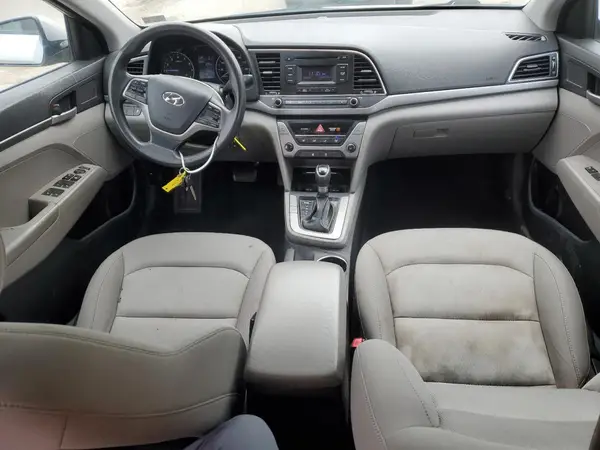 KMHD74LF1HU423707 2017 HYUNDAI ELANTRA - Image 8