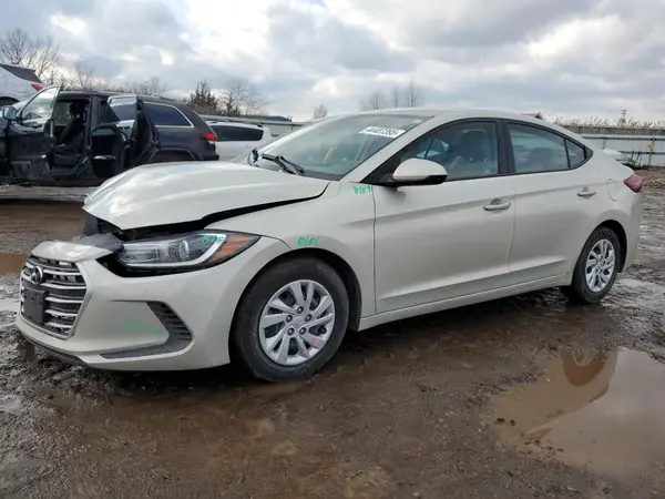 KMHD74LF1HU424078 2017 HYUNDAI ELANTRA - Image 1