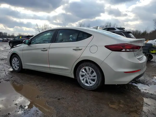 KMHD74LF1HU424078 2017 HYUNDAI ELANTRA - Image 2