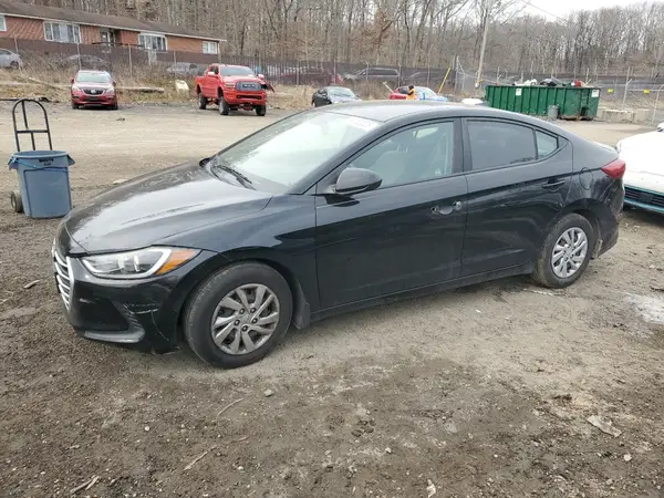 KMHD74LF1HU424839 2017 HYUNDAI ELANTRA - Image 1