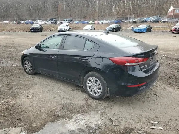 KMHD74LF1HU424839 2017 HYUNDAI ELANTRA - Image 2