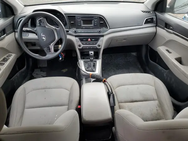 KMHD74LF1HU424839 2017 HYUNDAI ELANTRA - Image 8