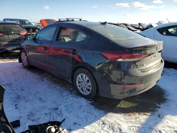 KMHD74LF1HU429507 2017 HYUNDAI ELANTRA - Image 2