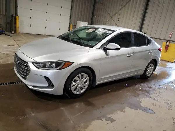 KMHD74LF1HU433010 2017 HYUNDAI ELANTRA - Image 1