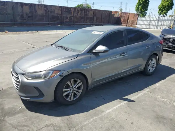 KMHD74LF1JU442151 2018 HYUNDAI ELANTRA - Image 1