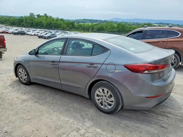 KMHD74LF1JU449598 2018 HYUNDAI ELANTRA - Image 2