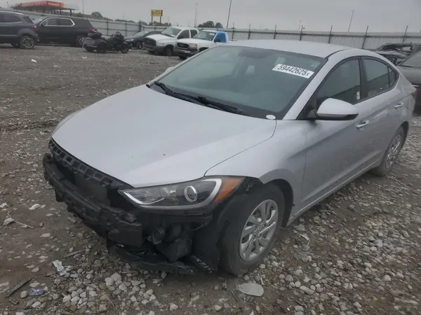 KMHD74LF1JU475313 2018 HYUNDAI ELANTRA - Image 1