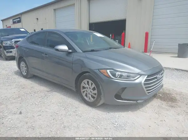KMHD74LF1JU477482 2018 HYUNDAI ELANTRA - Image 1