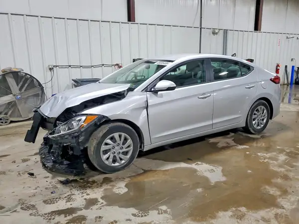 KMHD74LF1JU510383 2018 HYUNDAI ELANTRA - Image 1
