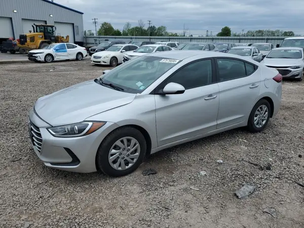 KMHD74LF1JU512358 2018 HYUNDAI ELANTRA - Image 1