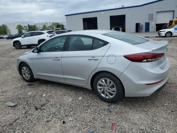 KMHD74LF1JU512358 2018 HYUNDAI ELANTRA - Image 2