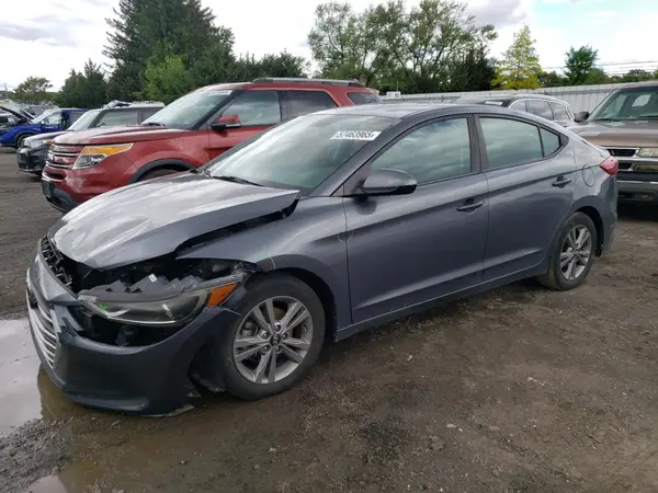 KMHD74LF1JU514207 2018 HYUNDAI ELANTRA - Image 1
