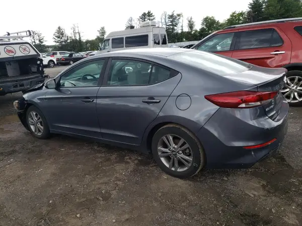KMHD74LF1JU514207 2018 HYUNDAI ELANTRA - Image 2
