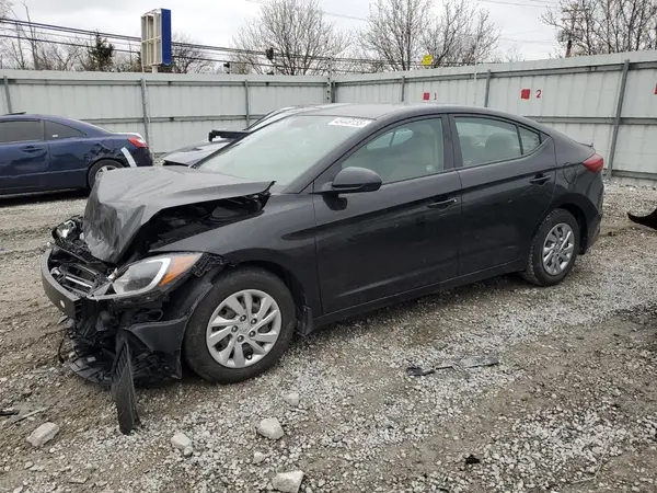 KMHD74LF1JU519231 2018 HYUNDAI ELANTRA - Image 1