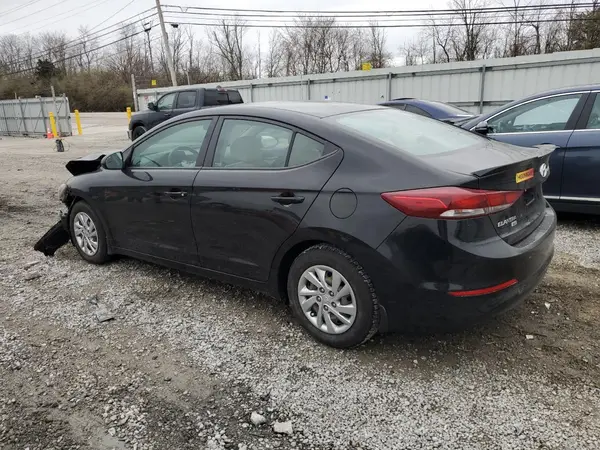 KMHD74LF1JU519231 2018 HYUNDAI ELANTRA - Image 2