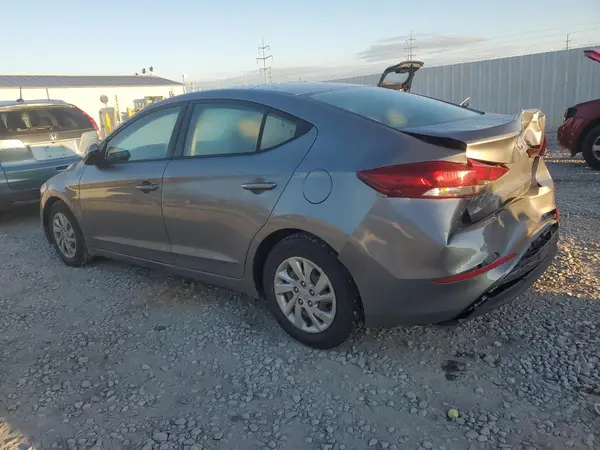 KMHD74LF1JU548230 2018 HYUNDAI ELANTRA - Image 2