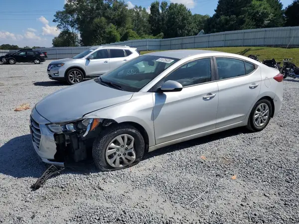 KMHD74LF1JU580420 2018 HYUNDAI ELANTRA - Image 1