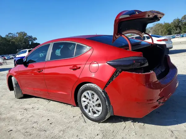 KMHD74LF1JU580871 2018 HYUNDAI ELANTRA - Image 2