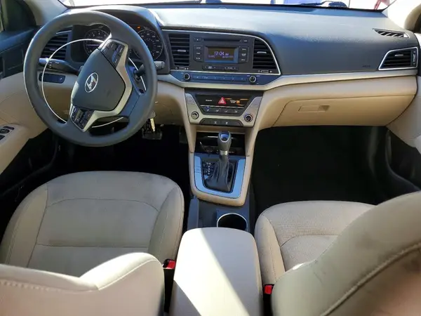 KMHD74LF1JU580871 2018 HYUNDAI ELANTRA - Image 8
