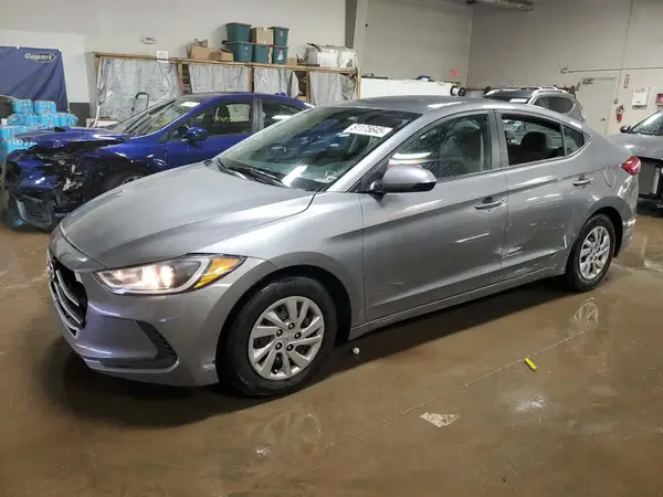 KMHD74LF1JU581924 2018 HYUNDAI ELANTRA - Image 1