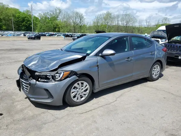 KMHD74LF1JU595368 2018 HYUNDAI ELANTRA - Image 1