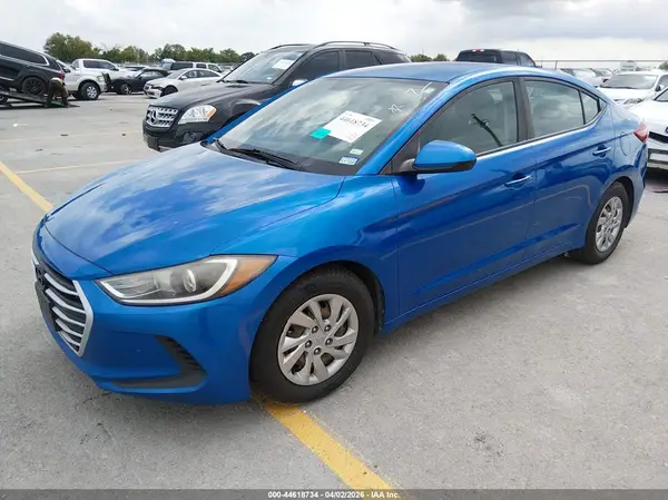 KMHD74LF1JU595855 2018 HYUNDAI ELANTRA - Image 2