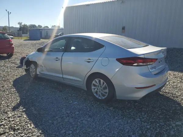 KMHD74LF1JU610581 2018 HYUNDAI ELANTRA - Image 2