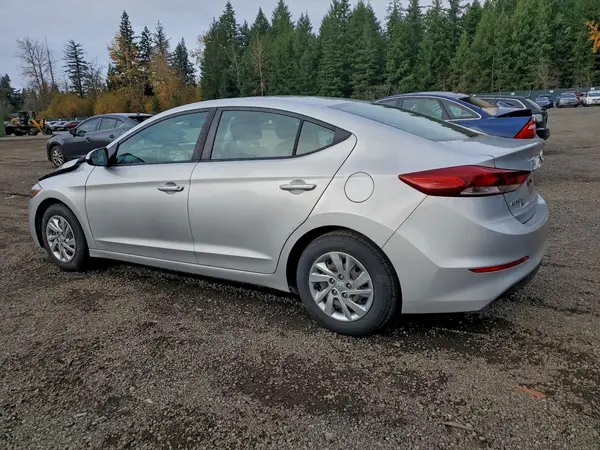 KMHD74LF1JU619782 2018 HYUNDAI ELANTRA - Image 2