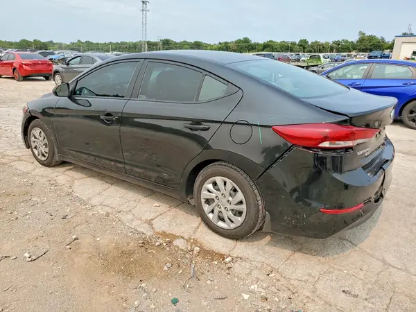 KMHD74LF1JU665922 2018 HYUNDAI ELANTRA - Image 2