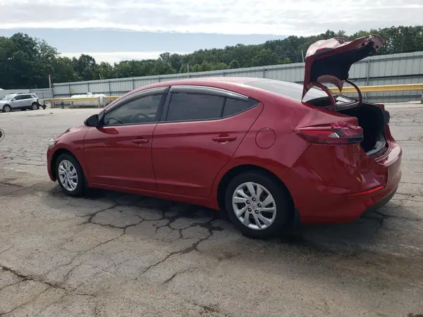 KMHD74LF1JU684387 2018 HYUNDAI ELANTRA - Image 2