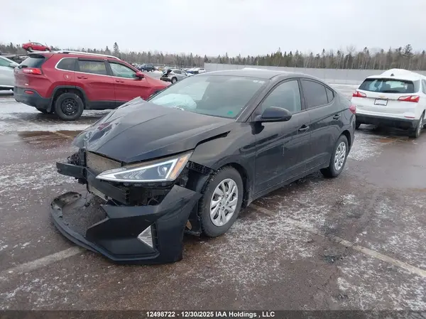 KMHD74LF1KU742676 2019 HYUNDAI ELANTRA - Image 2