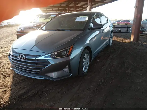 KMHD74LF1KU752141 2019 HYUNDAI ELANTRA - Image 2