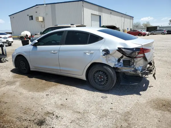 KMHD74LF1KU756349 2019 HYUNDAI ELANTRA - Image 2