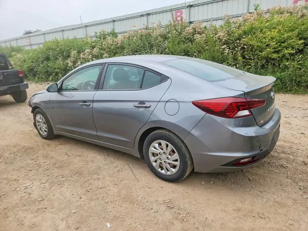 KMHD74LF1KU757145 2019 HYUNDAI ELANTRA - Image 2