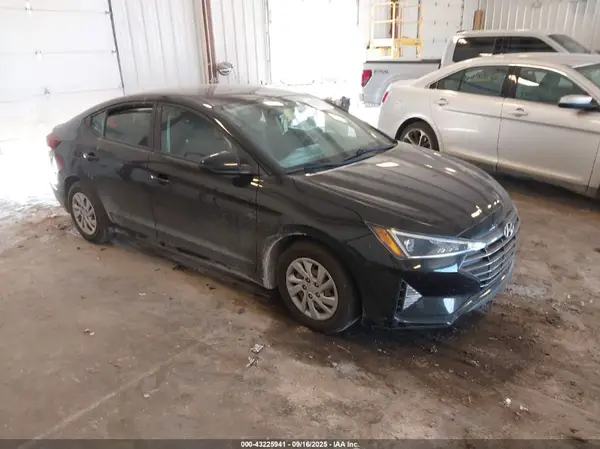 KMHD74LF1KU758621 2019 HYUNDAI ELANTRA - Image 1