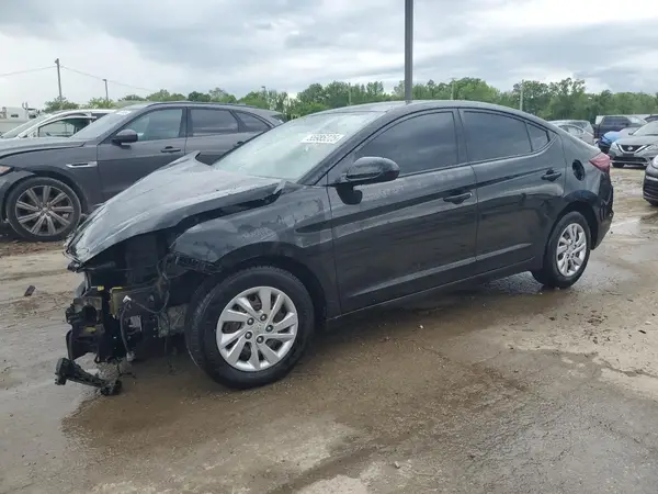 KMHD74LF1KU762829 2019 HYUNDAI ELANTRA - Image 1