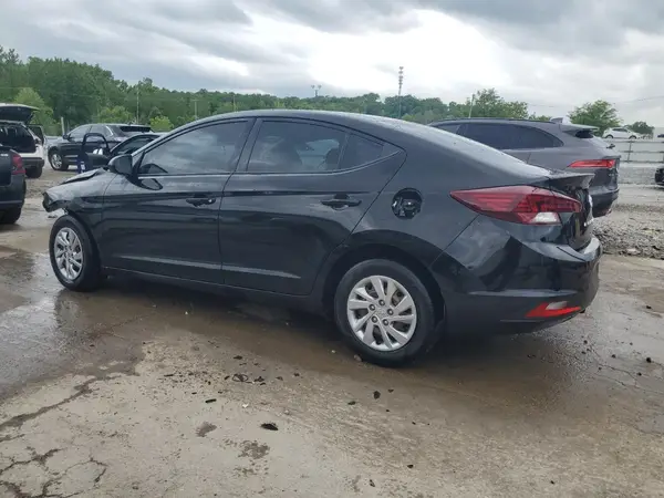 KMHD74LF1KU762829 2019 HYUNDAI ELANTRA - Image 2