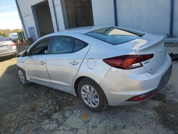 KMHD74LF1KU767139 2019 HYUNDAI ELANTRA - Image 2