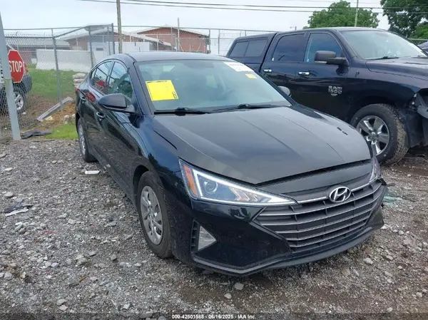 KMHD74LF1KU775497 2019 HYUNDAI ELANTRA - Image 1