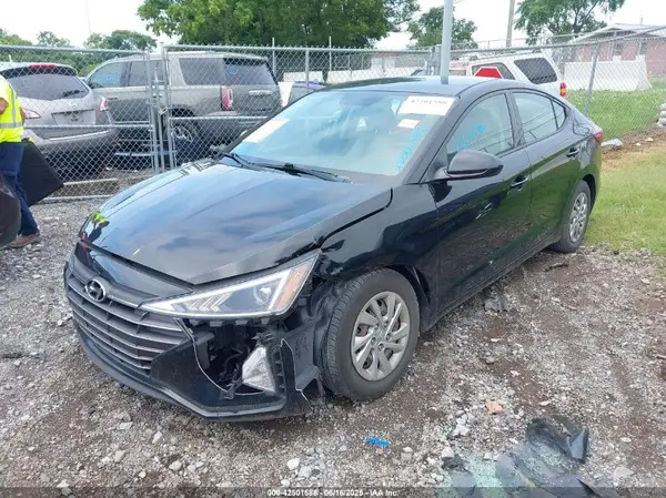 KMHD74LF1KU775497 2019 HYUNDAI ELANTRA - Image 2