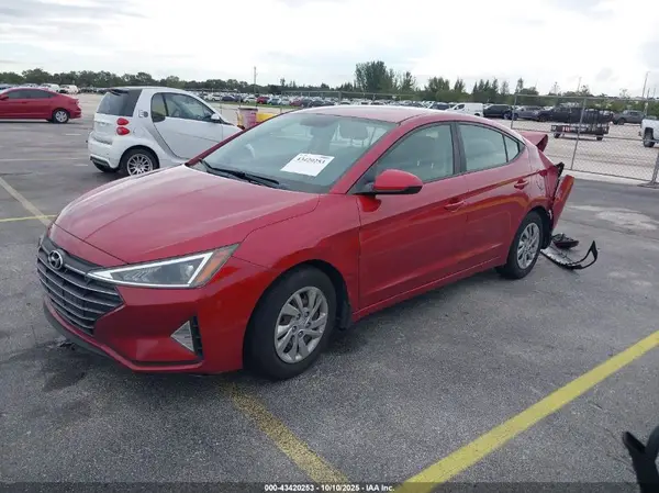 KMHD74LF1KU777525 2019 HYUNDAI ELANTRA - Image 2