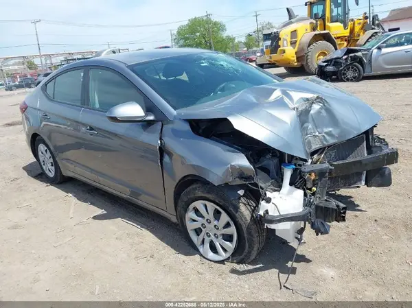 KMHD74LF1KU777590 2019 HYUNDAI ELANTRA - Image 1