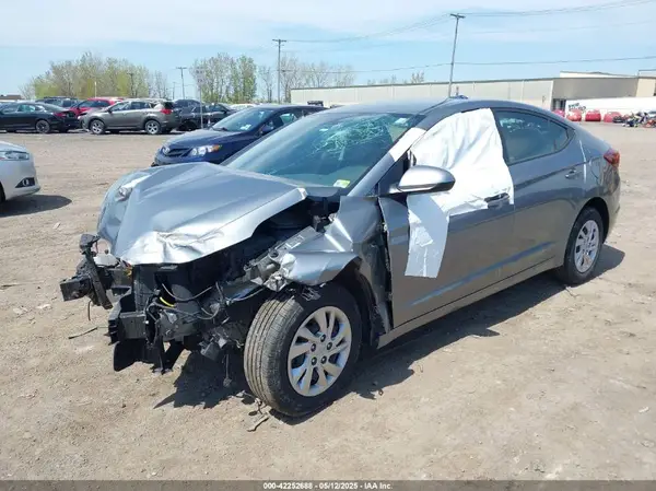 KMHD74LF1KU777590 2019 HYUNDAI ELANTRA - Image 2