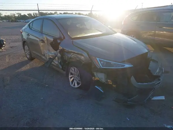 KMHD74LF1KU777654 2019 HYUNDAI ELANTRA - Image 1