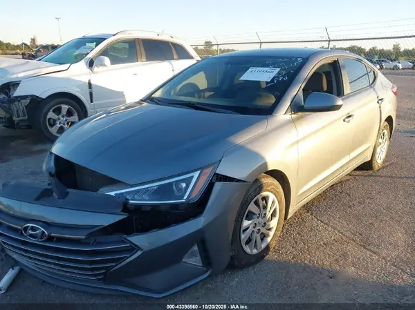 KMHD74LF1KU777654 2019 HYUNDAI ELANTRA - Image 2