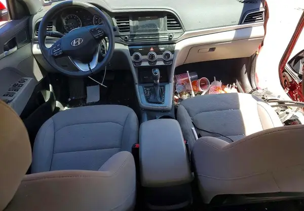 KMHD74LF1KU777864 2019 HYUNDAI ELANTRA - Image 8