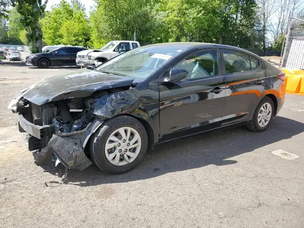 KMHD74LF1KU777945 2019 HYUNDAI ELANTRA - Image 1