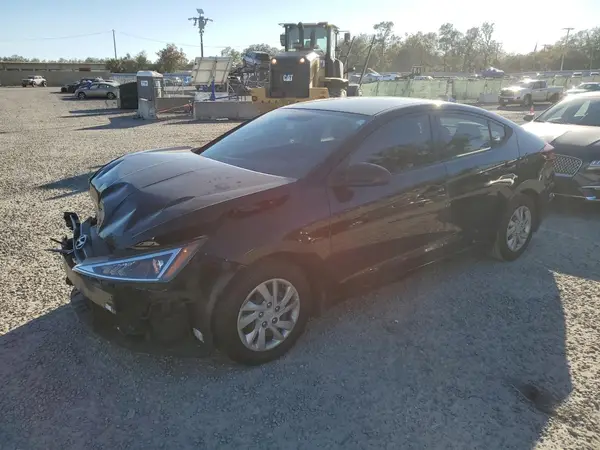KMHD74LF1KU778190 2019 HYUNDAI ELANTRA - Image 1